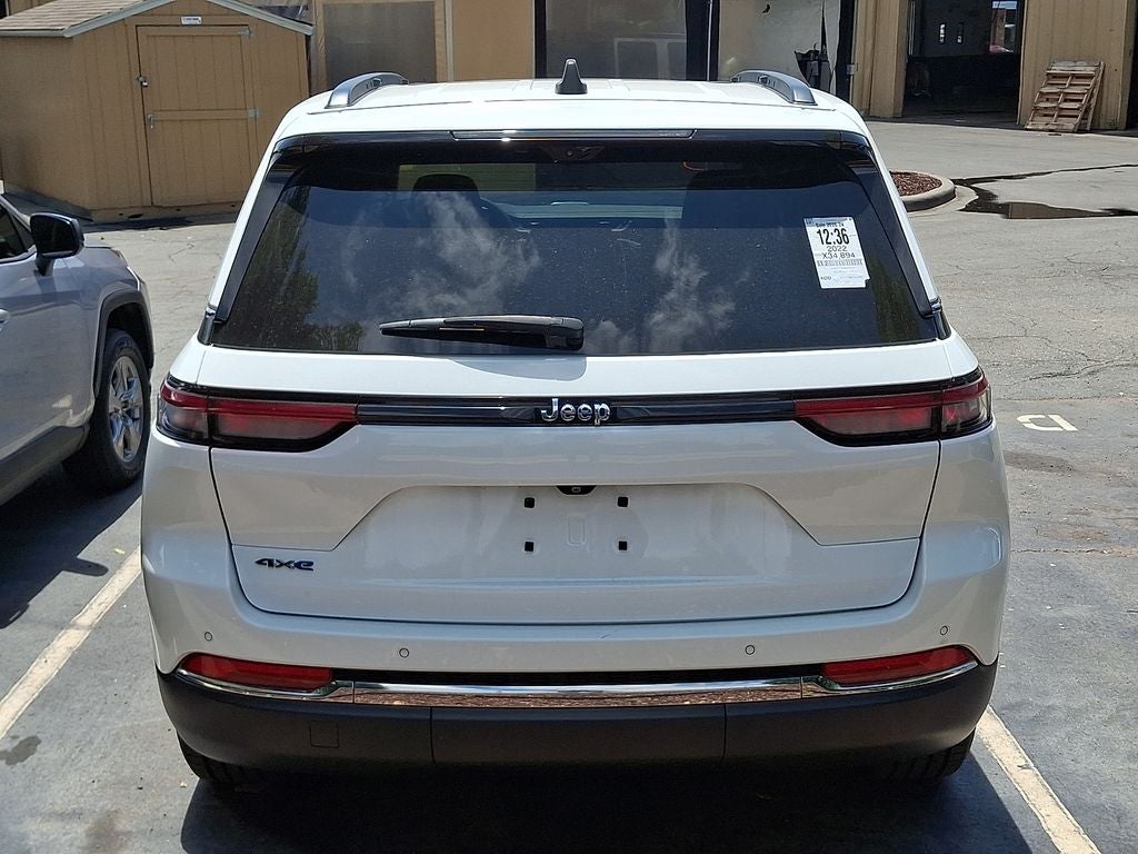 2022 Jeep Grand Cherokee 4xe