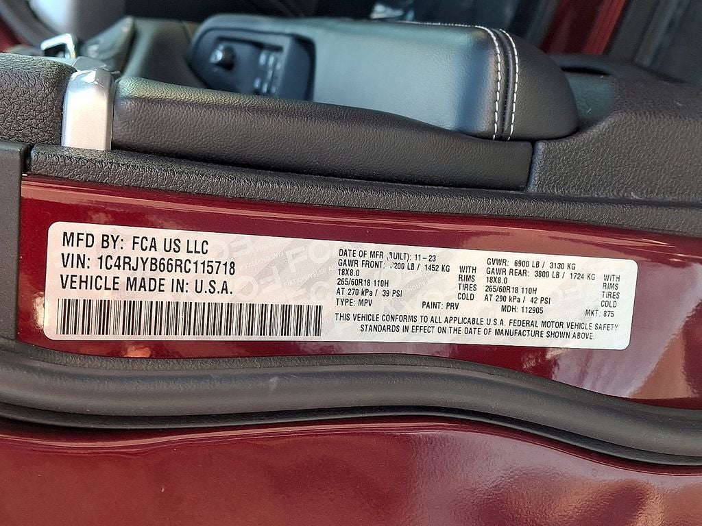 2024 Jeep Grand Cherokee 4xe