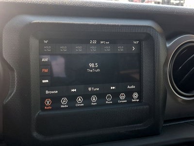 2020 Jeep Gladiator Sport