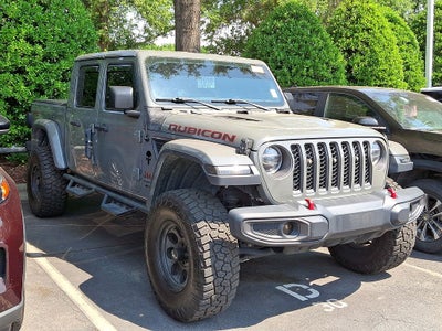 2021 Jeep Gladiator Rubicon