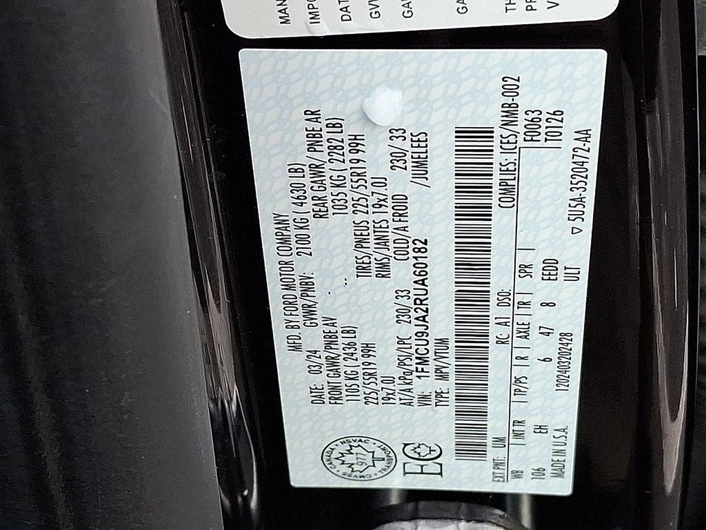 2024 Ford Escape Platinum