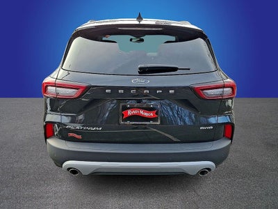 2024 Ford Escape Platinum