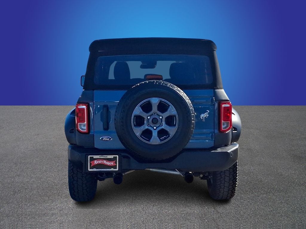 2022 Ford Bronco Big Bend