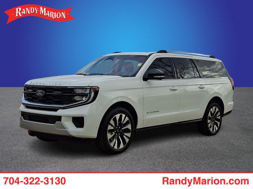 2025 Ford Expedition Max Platinum