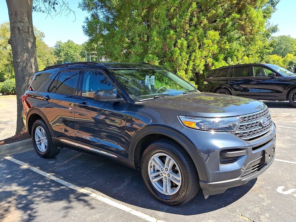 2024 Ford Explorer XLT