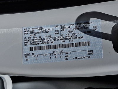 2026 Ford F-250SD Platinum
