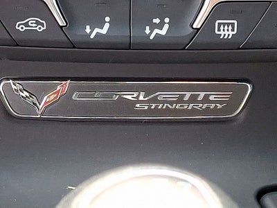 2016 Chevrolet Corvette Stingray Z51 3LT
