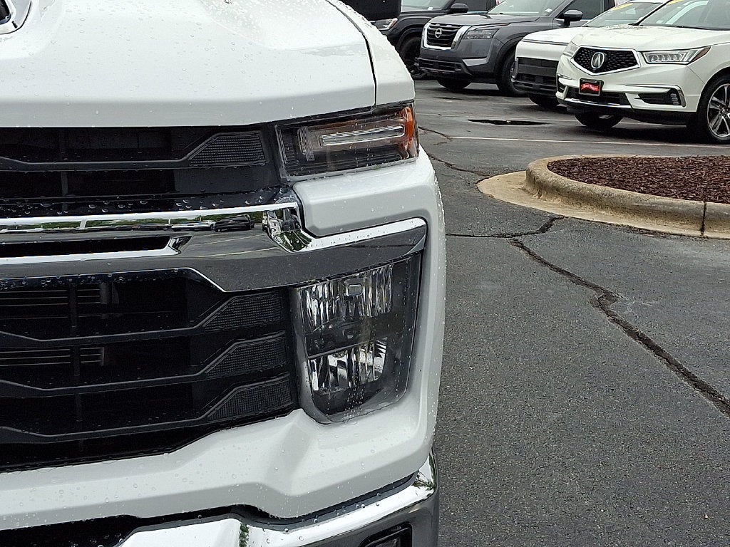 2025 Chevrolet Silverado 2500HD LT