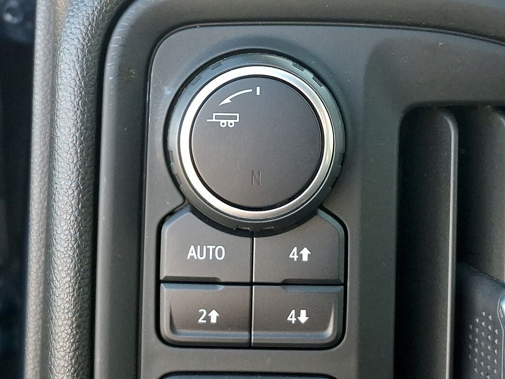 2021 Chevrolet Silverado 1500 Custom Trail Boss