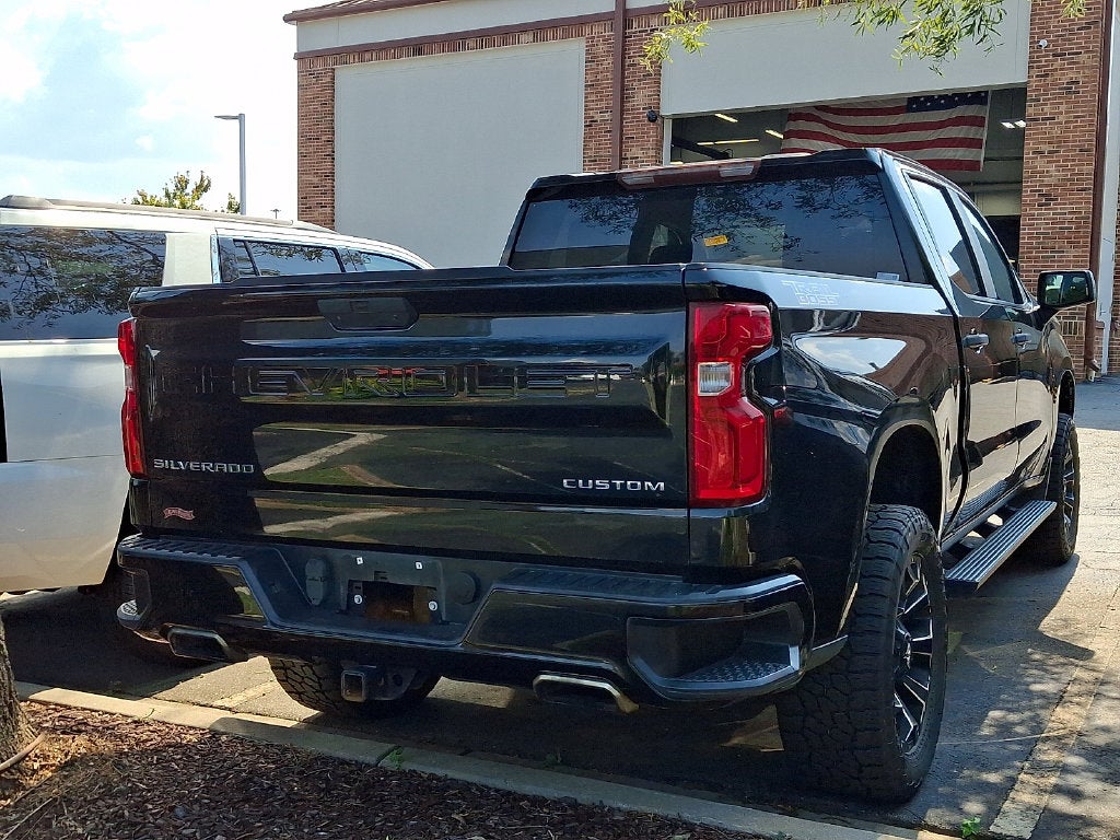 2019 Chevrolet Silverado 1500 Custom Trail Boss