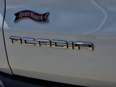 2025 GMC Acadia Elevation