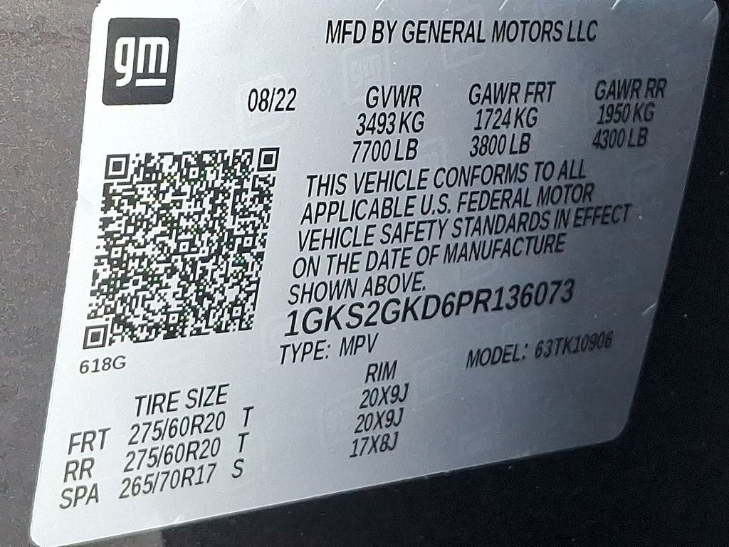 2023 GMC Yukon XL SLT