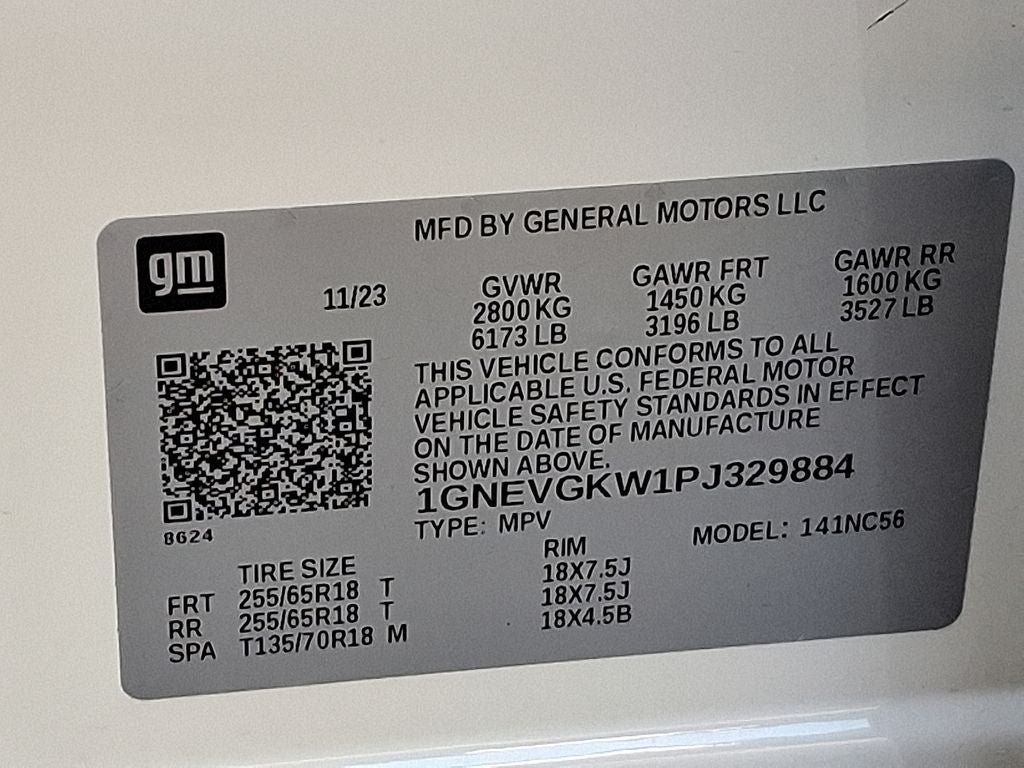 2023 Chevrolet Traverse LT 1LT