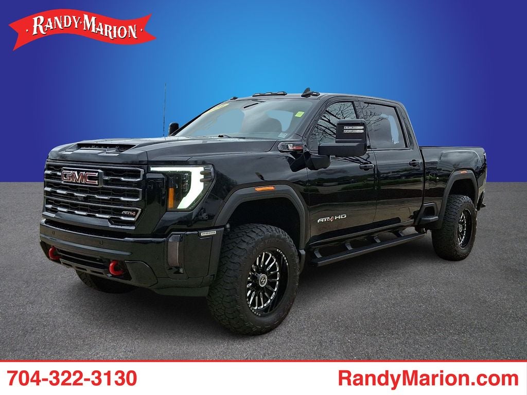 2024 GMC Sierra 2500HD AT4