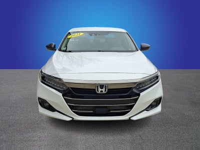 2021 Honda Accord Sport Special Edition