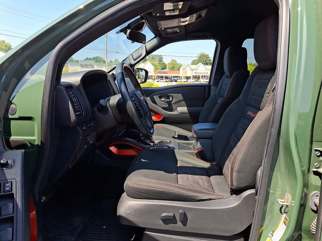 2022 Nissan Frontier PRO-4X