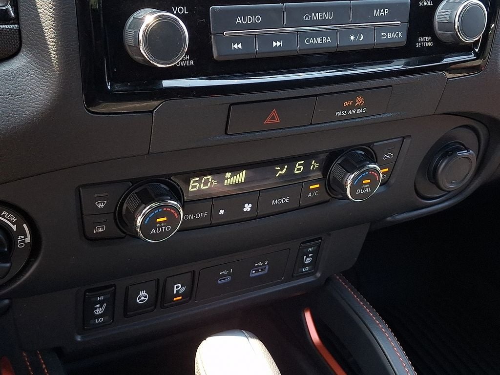 2022 Nissan Frontier PRO-4X