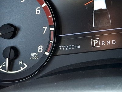 2022 Nissan Frontier PRO-4X