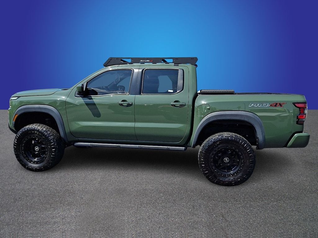 2022 Nissan Frontier PRO-4X