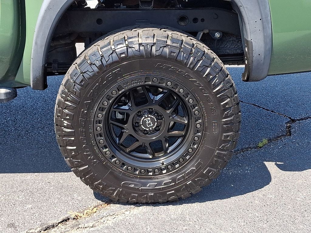 2022 Nissan Frontier PRO-4X