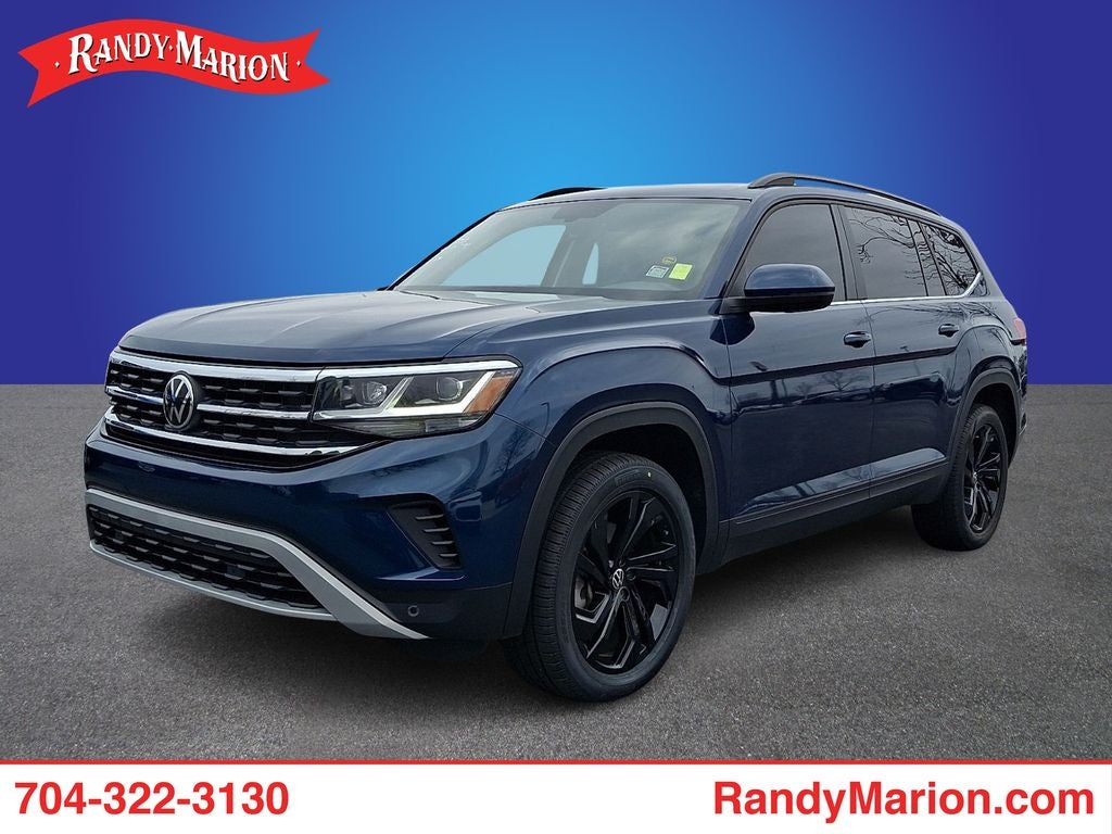 2022 Volkswagen Atlas 3.6L V6 SE w/Technology