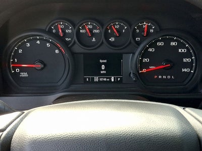 2025 Chevrolet Silverado 2500HD Custom