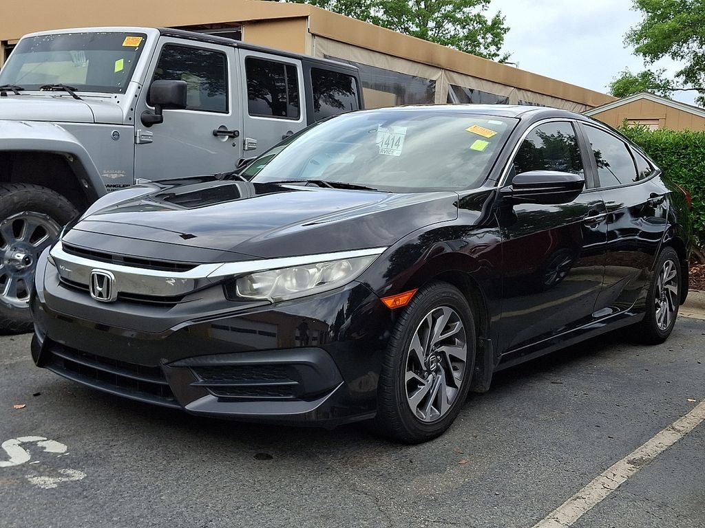 2018 Honda Civic EX