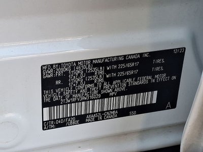 2024 Toyota RAV4 XLE