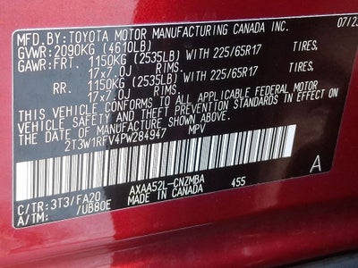 2023 Toyota RAV4 XLE