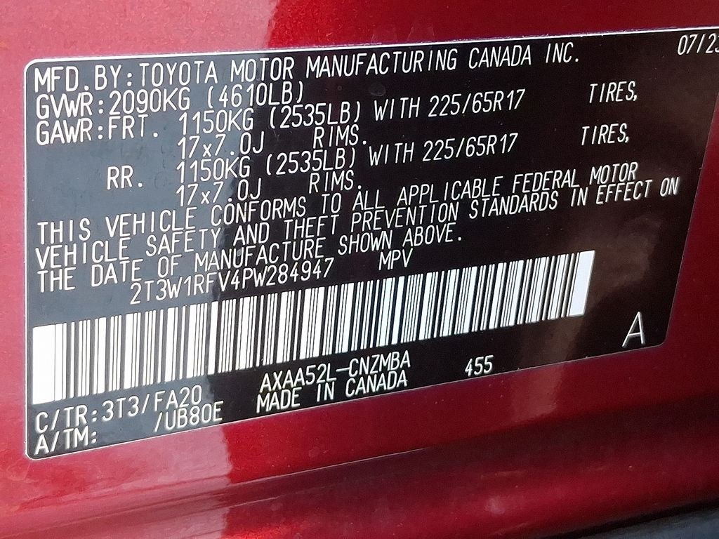 2023 Toyota RAV4 XLE