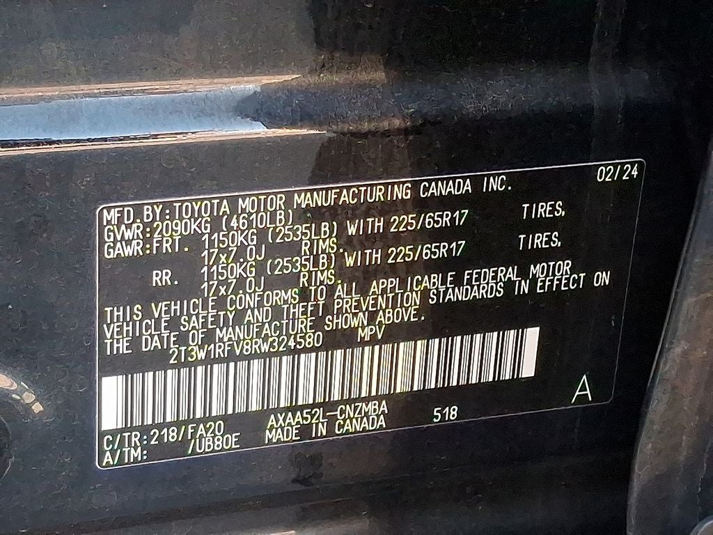 2024 Toyota RAV4 XLE