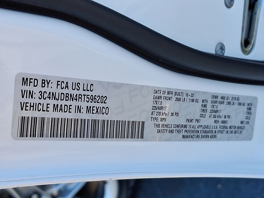 2024 Jeep Compass Latitude