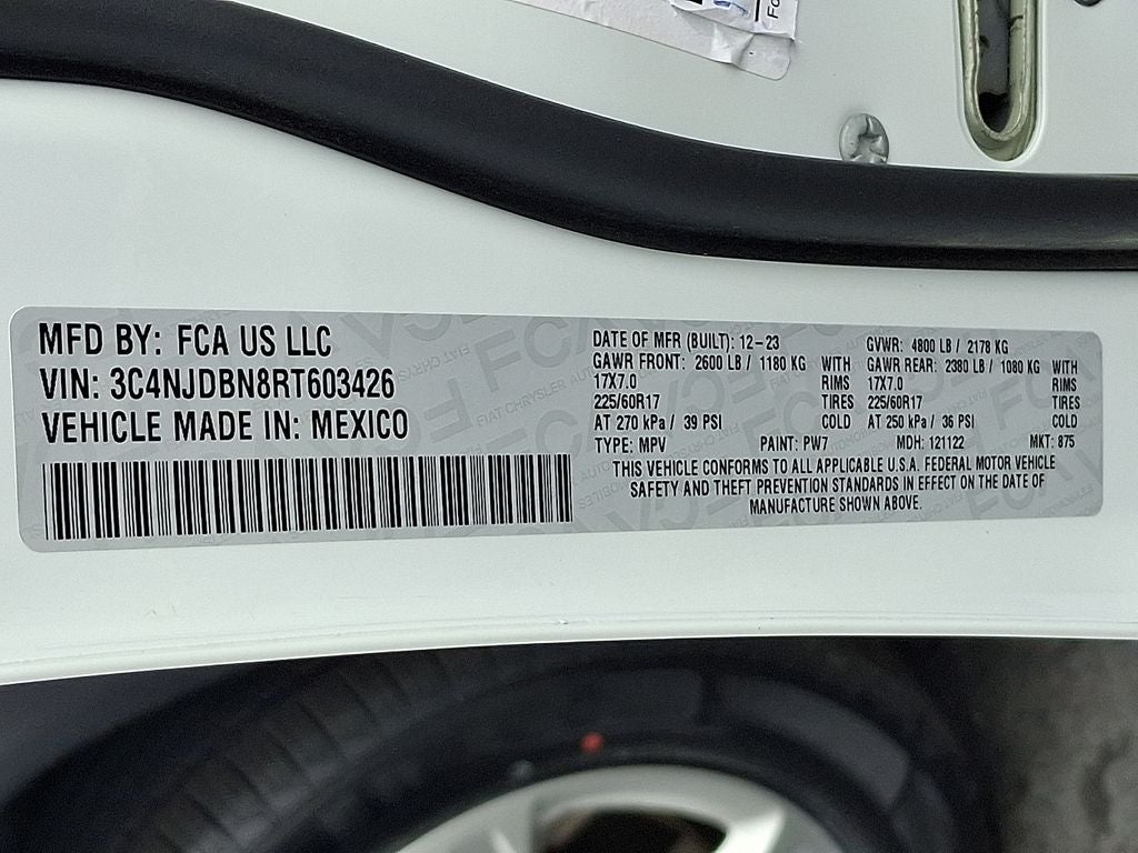 2024 Jeep Compass Latitude