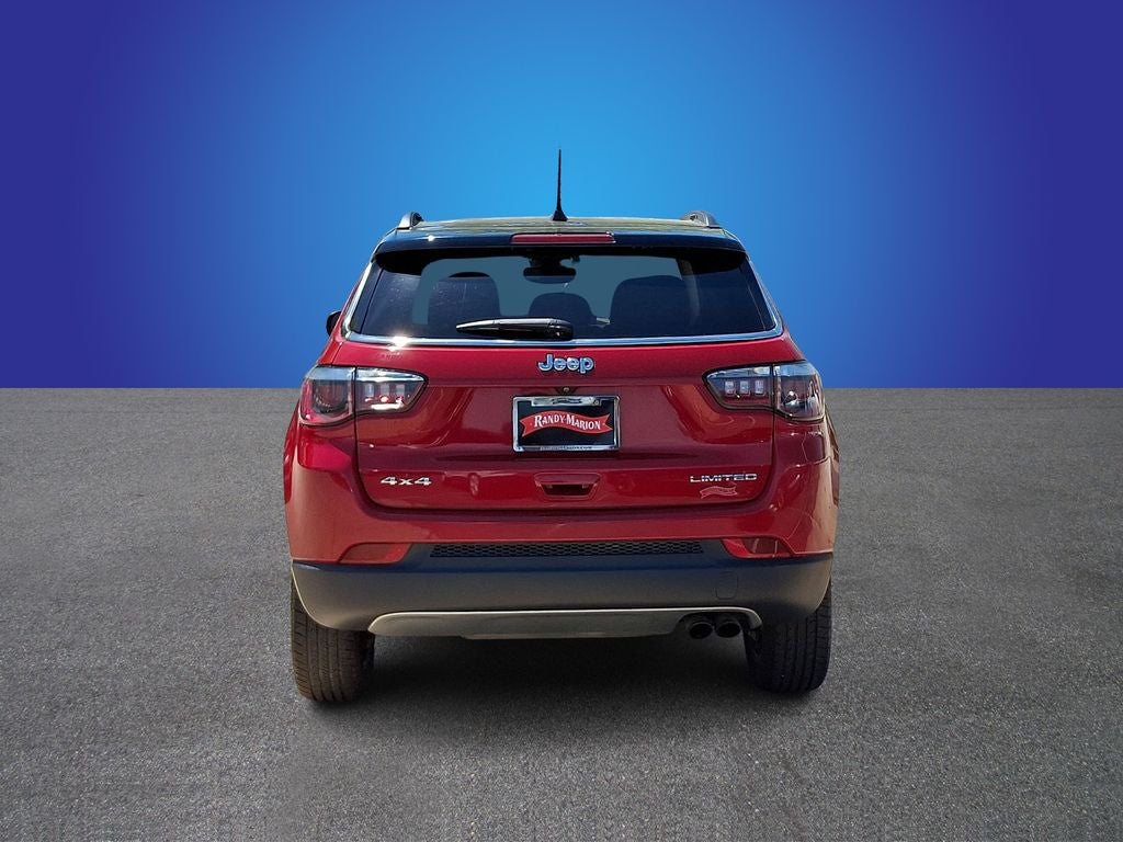 2018 Jeep Compass Limited