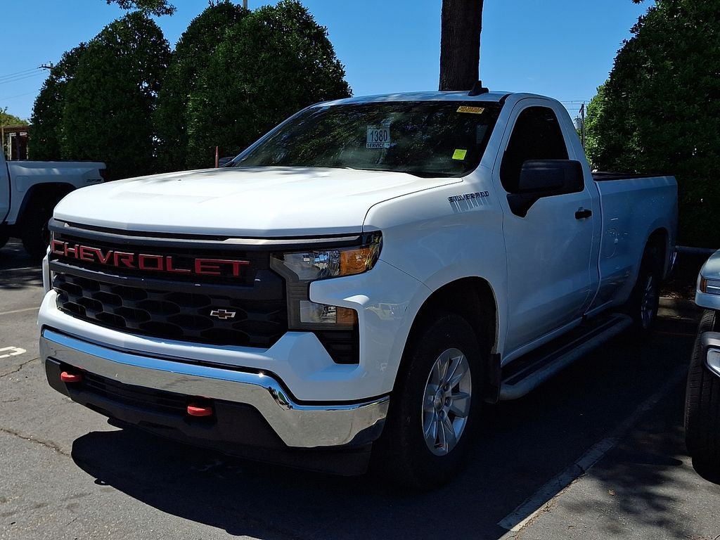 2024 Chevrolet Silverado 1500 WT