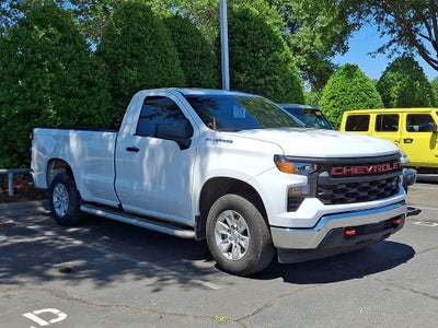 2024 Chevrolet Silverado 1500 WT