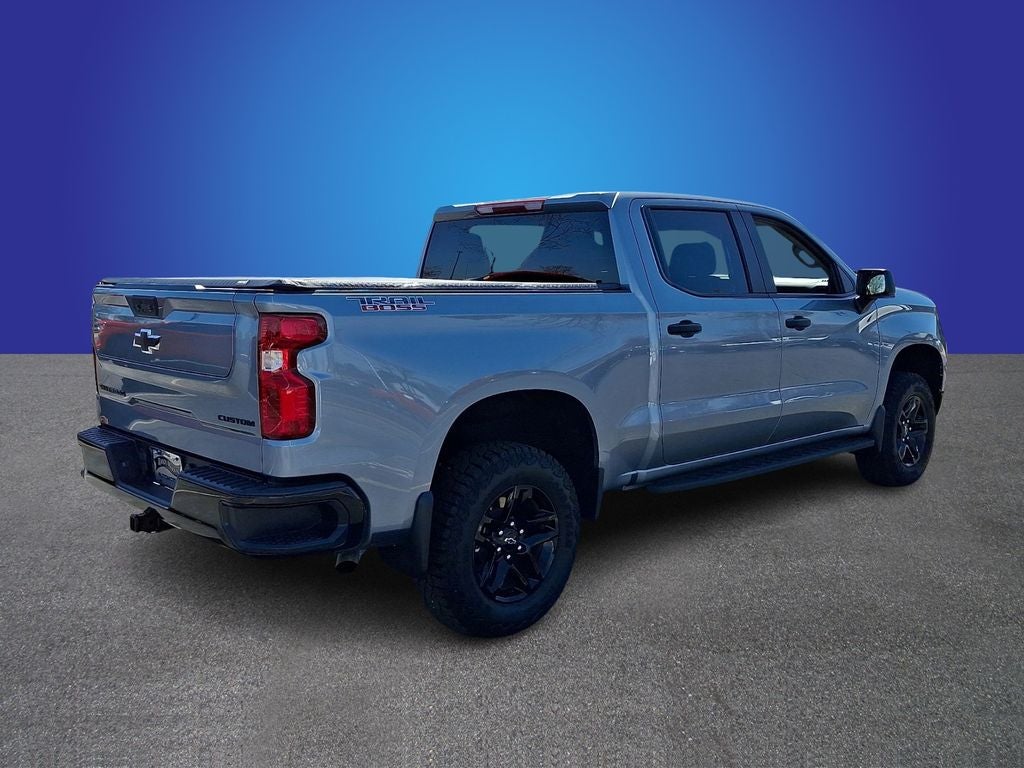 2025 Chevrolet Silverado 1500 Custom Trail Boss