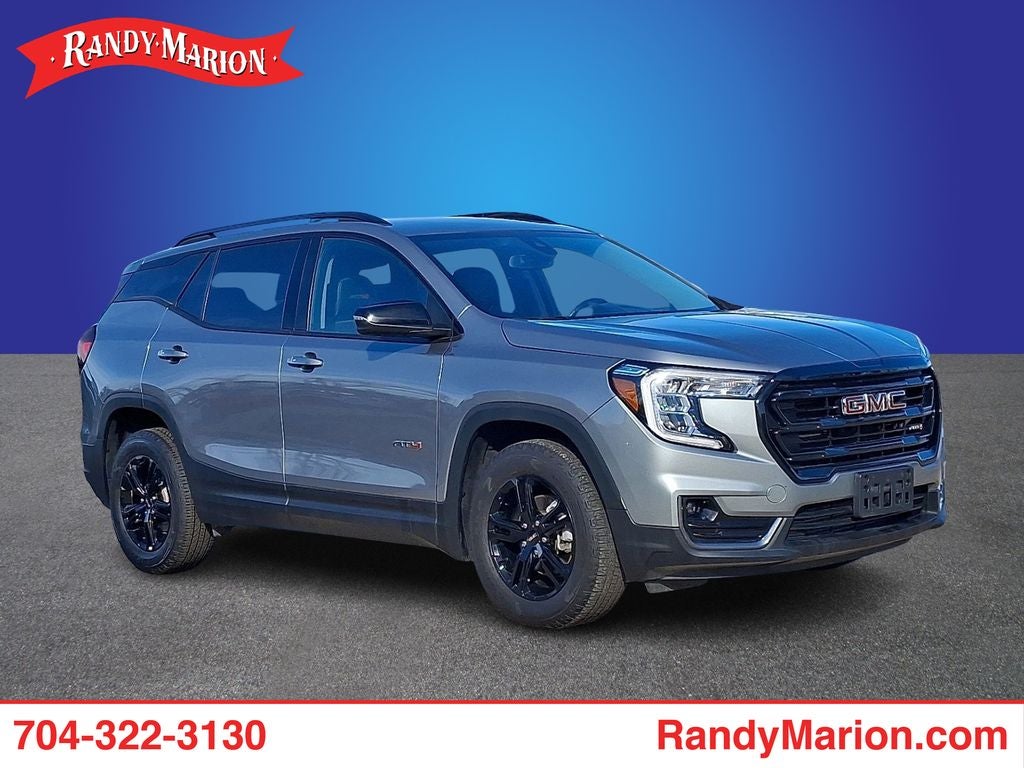 2023 GMC Terrain AT4