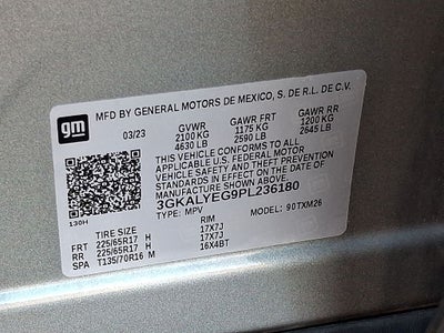 2023 GMC Terrain AT4