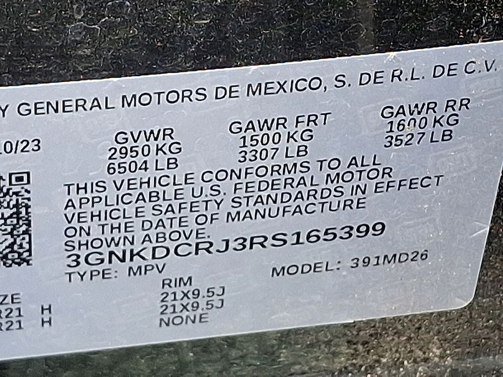 2024 Chevrolet Blazer EV RS