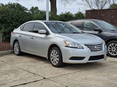 2015 Nissan Sentra S