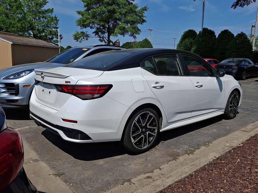2025 Nissan Sentra SR