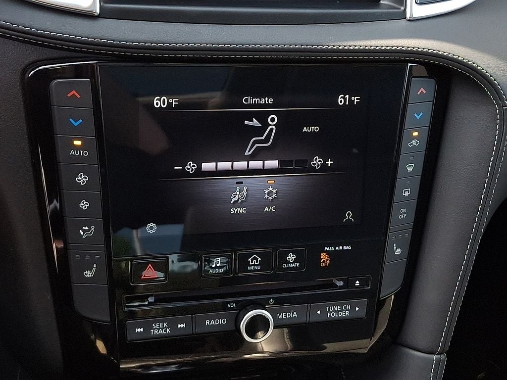 2022 INFINITI QX50 LUXE