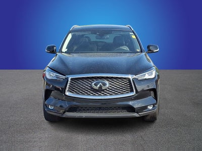 2022 INFINITI QX50 LUXE