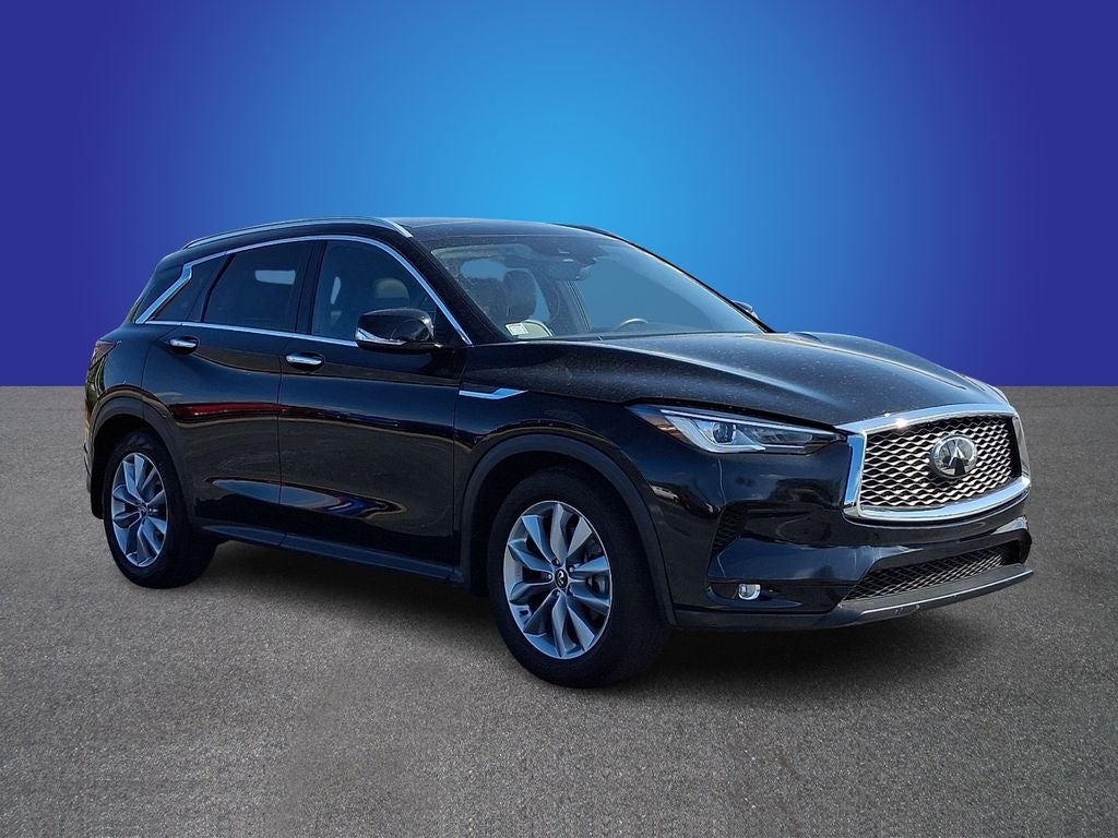 2022 INFINITI QX50 LUXE