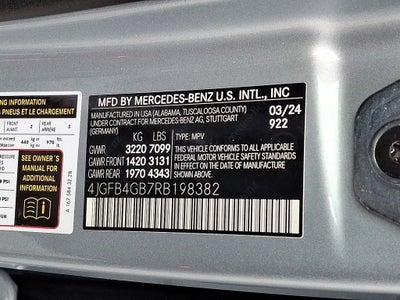 2024 Mercedes-Benz GLE GLE 450e 4MATIC®