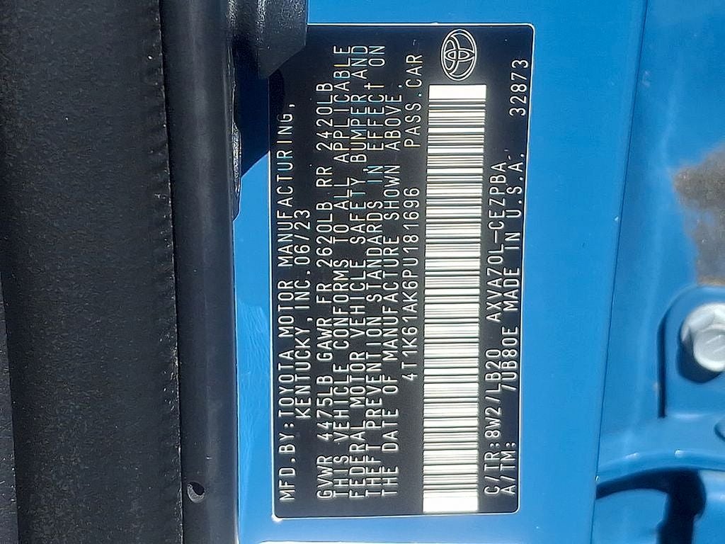 2023 Toyota Camry XSE