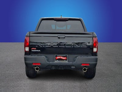 2025 Honda Ridgeline RTL