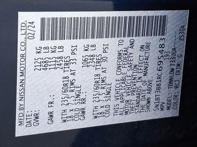 2024 Nissan Rogue SV