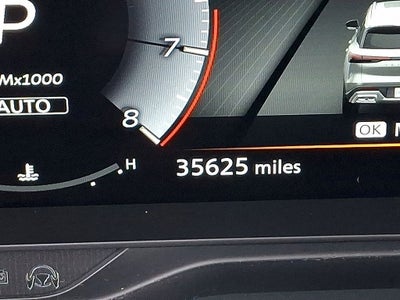 2023 INFINITI QX60 LUXE